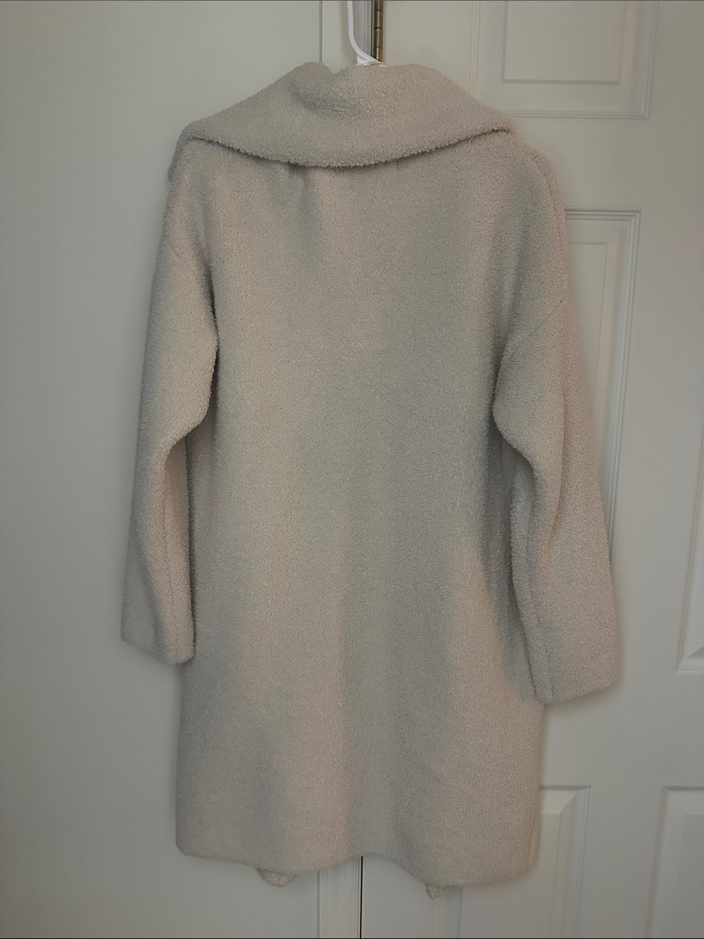 Rachel Zoe Cream Teddy Coat - Picture 2 of 2